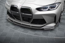 BMW M4 G82 / G82 Facelift 2021-2024 Kolfiber Främre Splitters Maxton Design